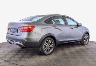 Подержанный автомобиль LADA (ВАЗ) Vesta Sedan 2020 года (5 фото)