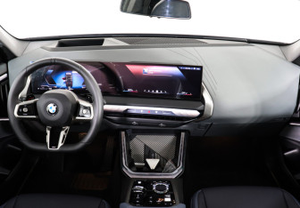 Новый BMW X3 2025 (8 фото)