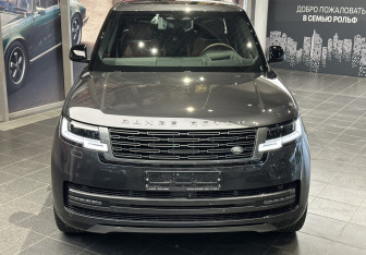 Новый Land Rover Range Rover 2025 (2 фото)