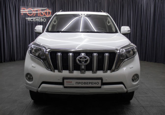 Подержанный автомобиль Toyota Land Cruiser Prado 2014 года (2 фото)