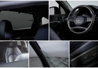 Подержанный автомобиль Hyundai Sonata 2020 года (19 фото)