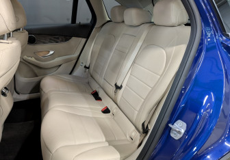 Подержанный автомобиль Mercedes-Benz GLC Coupe 2017 года (27 фото)