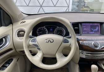 Подержанный автомобиль Infiniti JX 2013 года (15 фото)