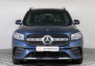 Подержанный автомобиль Mercedes-Benz GLB 2020 года (2 фото)