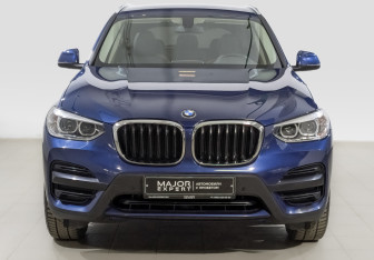 Подержанный автомобиль BMW X3 2020 года (2 фото)