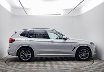 Подержанный автомобиль BMW X3 2020 года (4 фото)