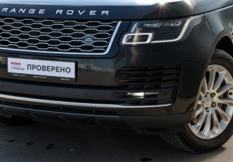 Подержанный автомобиль Land Rover Range Rover 2021 года (26 фото)