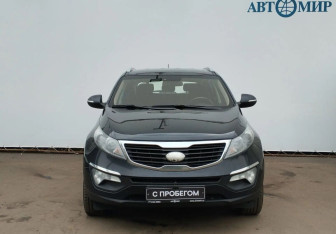 Подержанный автомобиль Kia Sportage 2013 года (2 фото)