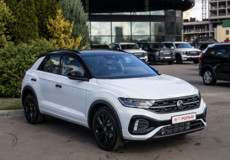 Новый Volkswagen T-Roc 2026 (3 фото)