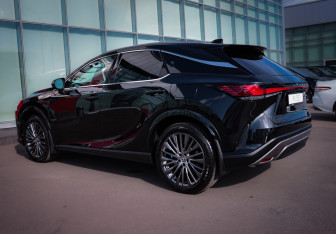 Новый Lexus RX 2025 (7 фото)