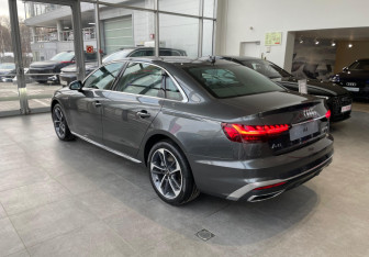 Новый Audi A4 Sedan 2024 (6 фото)