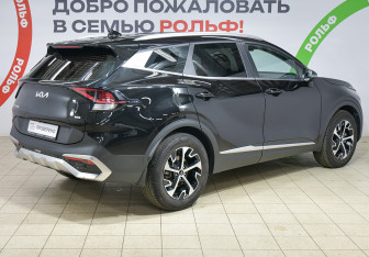 Подержанный автомобиль Kia Sportage 2022 года (4 фото)