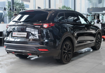 Подержанный автомобиль Mazda CX-9 2021 года (4 фото)