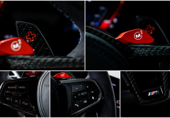 Подержанный автомобиль BMW M4 Coupe 2024 года (25 фото)