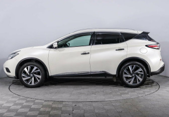 Подержанный автомобиль Nissan Murano Suv 2017 года (3 фото)