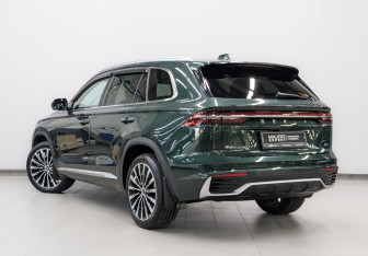 Новый Geely Monjaro 2025 (7 фото)
