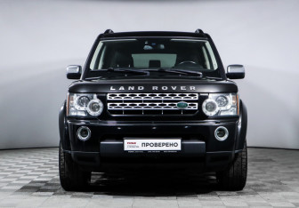Подержанный автомобиль Land Rover Discovery 2012 года (2 фото)