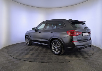 Подержанный автомобиль BMW X3 2020 года (7 фото)
