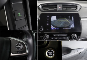 Подержанный автомобиль Honda CR-V 2017 года (11 фото)