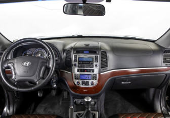 Подержанный автомобиль Hyundai Santa Fe 2008 года (10 фото)