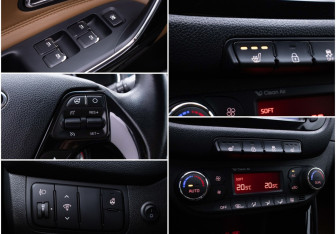 Подержанный автомобиль Kia Ceed Hatchback 2017 года (16 фото)