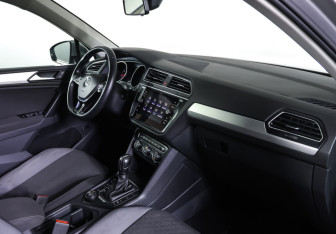Подержанный автомобиль Volkswagen Tiguan 2020 года (10 фото)