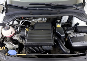 Подержанный автомобиль Skoda Rapid Liftback 2019 года (9 фото)