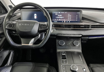 Подержанный автомобиль Exeed LX 2022 года (12 фото)