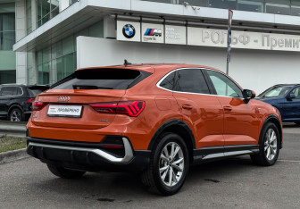 Подержанный автомобиль Audi Q3 Sportback 2021 года (5 фото)