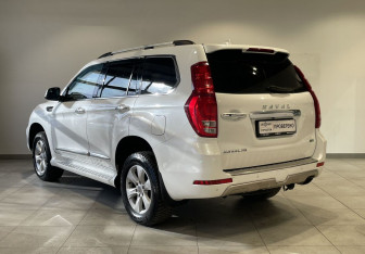 Подержанный автомобиль Haval H9 2019 года (7 фото)