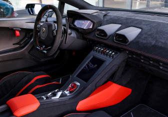 Новый Lamborghini Huracán Coupe 2022 (11 фото)