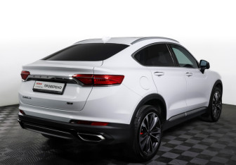 Подержанный автомобиль Geely Tugella 2021 года (5 фото)