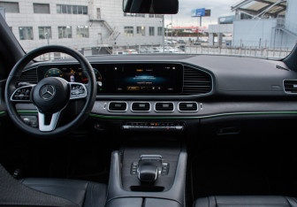 Подержанный автомобиль Mercedes-Benz GLE 2020 года (14 фото)
