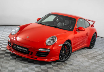 Подержанный автомобиль Porsche 911 Coupe 2010 года (9 фото)