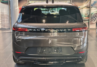 Новый Land Rover Range Rover Sport 2025 (6 фото)