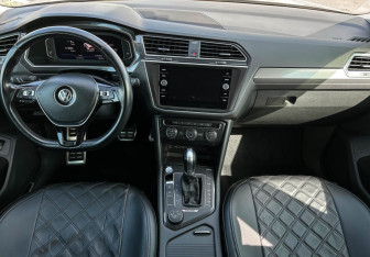 Подержанный автомобиль Volkswagen Tiguan 2019 года (12 фото)