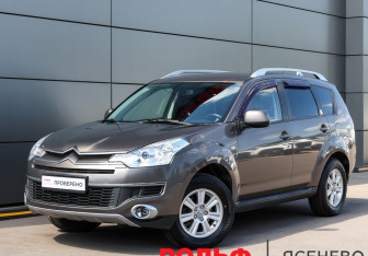 Подержанный автомобиль Citroen C-Crosser 2011 года (1 фото)