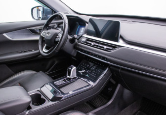 Подержанный автомобиль Chery Tiggo 7 Pro 2021 года (10 фото)