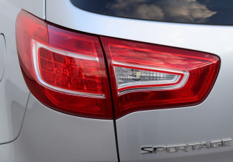 Подержанный автомобиль Kia Sportage 2013 года (22 фото)