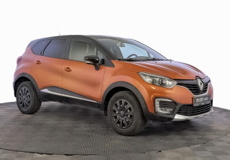Подержанный автомобиль Renault Kaptur 2017 года (3 фото)