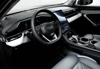 Новый Geely Atlas 2026 (9 фото)