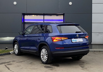 Подержанный автомобиль Skoda Kodiaq 2019 года (7 фото)