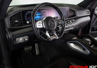 Подержанный автомобиль Mercedes-Benz GLE AMG 2020 года (30 фото)