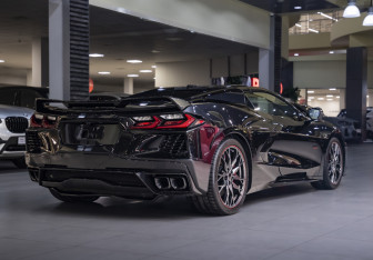 Новый Chevrolet Corvette Convertible 2023 (8 фото)