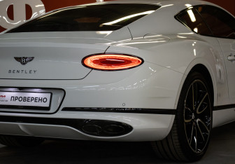 Новый Bentley Continental GT Coupe 2024 (34 фото)