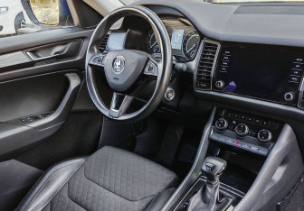 Подержанный автомобиль Skoda Kodiaq 2019 года (10 фото)