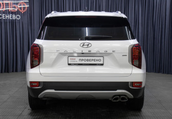 Подержанный автомобиль Hyundai Palisade 2021 года (6 фото)