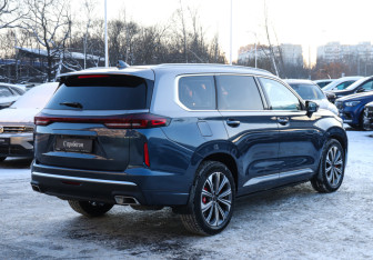 Подержанный автомобиль Exeed VX 2022 года (5 фото)