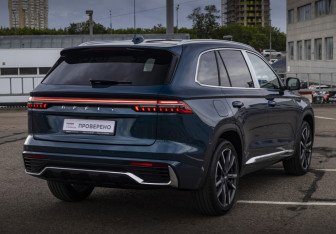 Новый Geely Monjaro 2023 (5 фото)