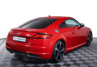 Подержанный автомобиль Audi TT Coupe 2016 года (5 фото)